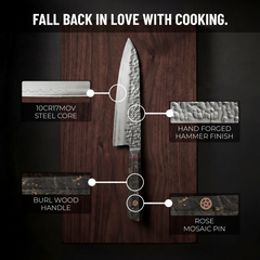 Bara Forge 8" Chef Knife