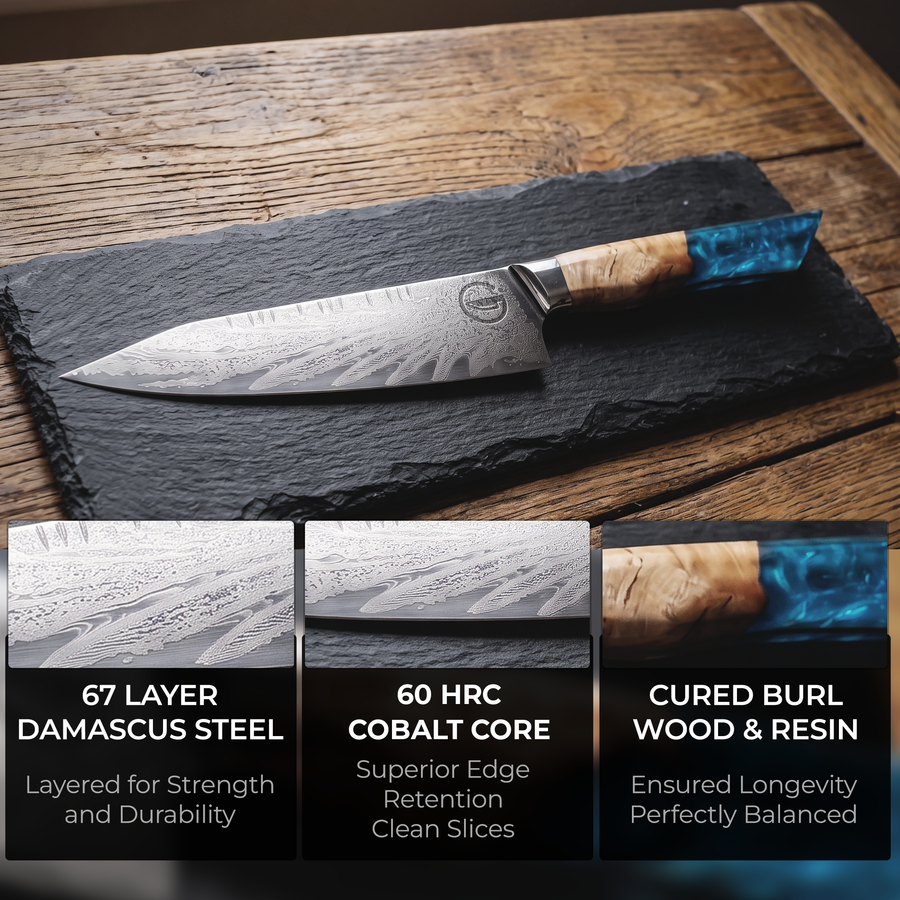 Feather Forge Sapphire Core Duo