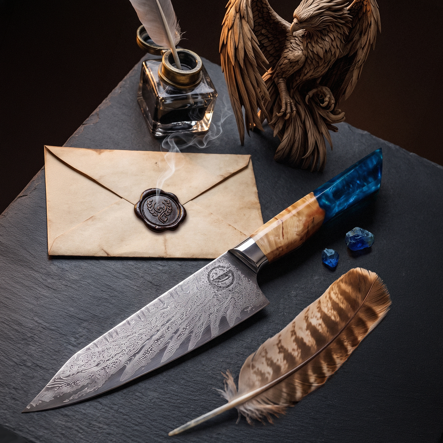Feather Forge Sapphire Core Duo
