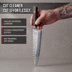 Bara Forge 8" Chef Knife