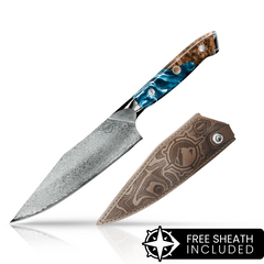 Nomad Damascus 8" Chef Knife