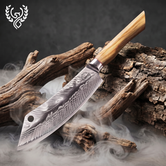 Feather Forge 8" Cleaver