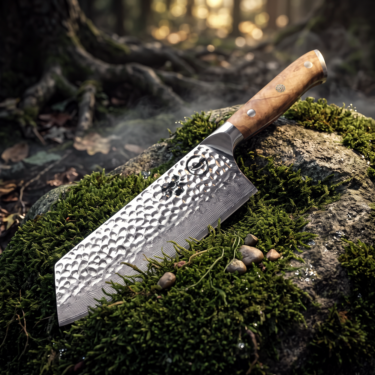 Silver Dynasty 7.5" Cleaver