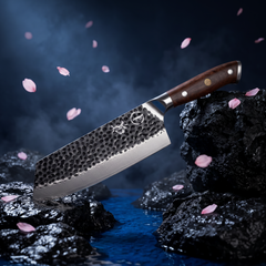 Damascus Dynasty 7.5" Cleaver