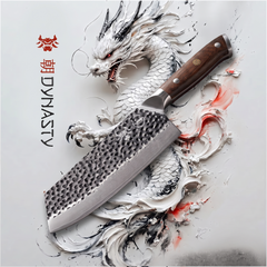 Damascus Dynasty 7.5" Cleaver