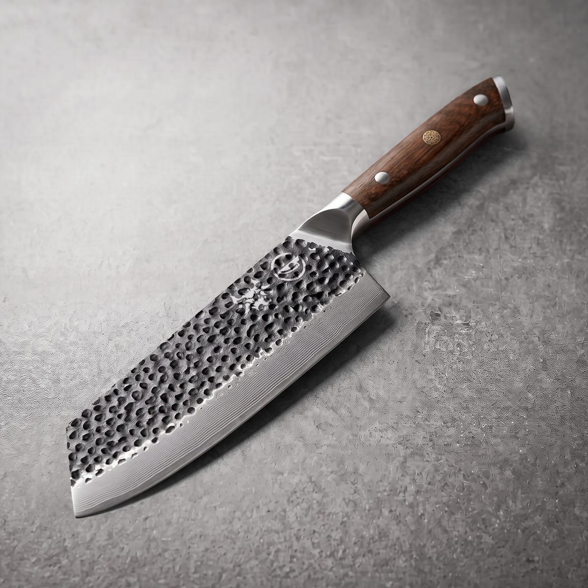 Damascus Dynasty 7.5" Cleaver