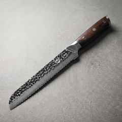 Damascus Dynasty 8" Bread Knife - TheCookingGuild