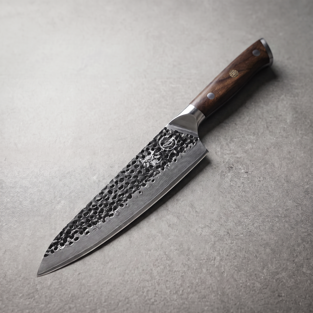 Damascus Dynasty 8" Chef Knife - TheCookingGuild