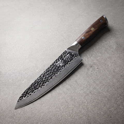 Damascus Dynasty 8" Chef Knife - TheCookingGuild