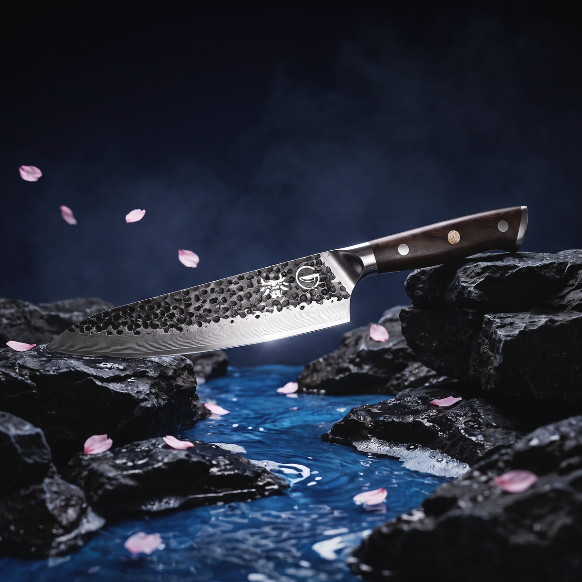 Damascus Dynasty 8" Chef Knife - TheCookingGuild