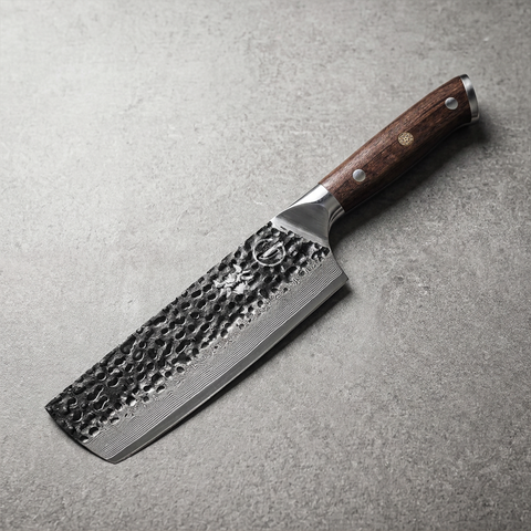 Damascus Dynasty 7" Nakiri Knife - TheCookingGuild