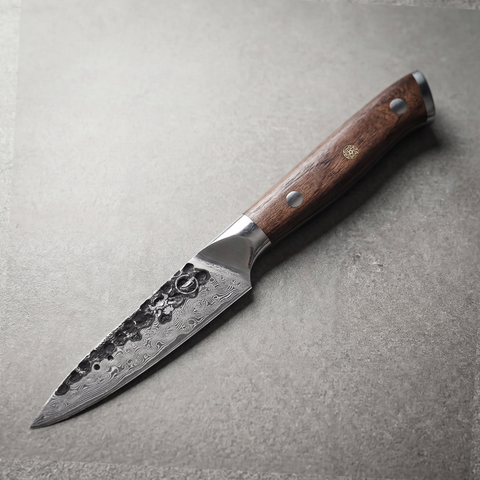 Damascus Dynasty 4" Paring Knife - TheCookingGuild
