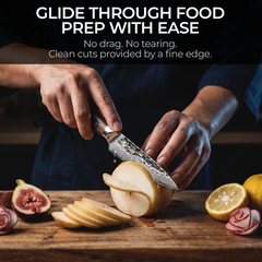 Damascus Dynasty 4" Paring Knife - TheCookingGuild