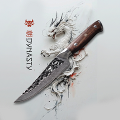 Damascus Dynasty 5" Steak Knives - TheCookingGuild