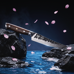 Damascus Dynasty 5" Steak Knives - TheCookingGuild