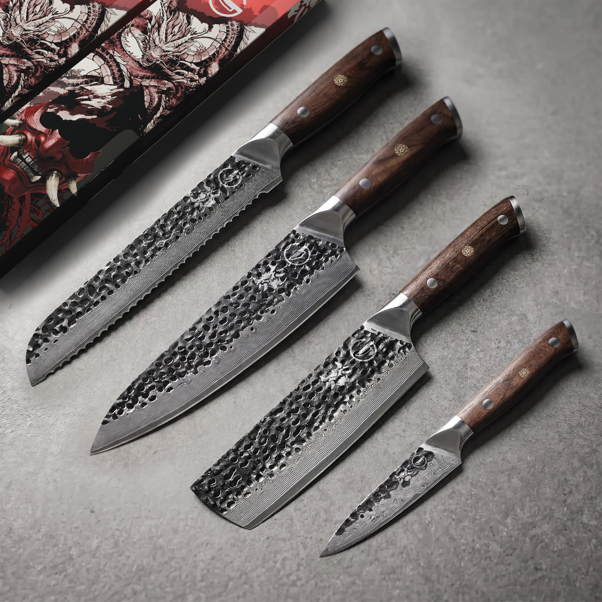 Damascus Dynasty Emperor Set