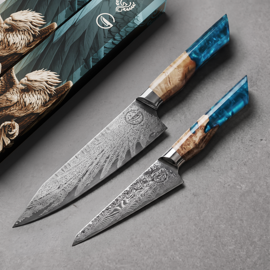 Feather Forge Sapphire Core Duo