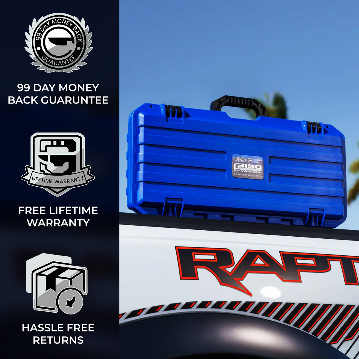 Ford F-150 Collector’s Knife Hauler