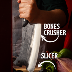 Kaiju 8" Bone Crusher Cleaver