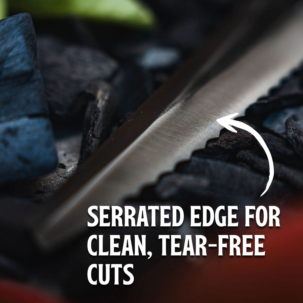 Kaiju 10" Serrated Slicer