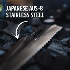 Kaiju 10" Serrated Slicer