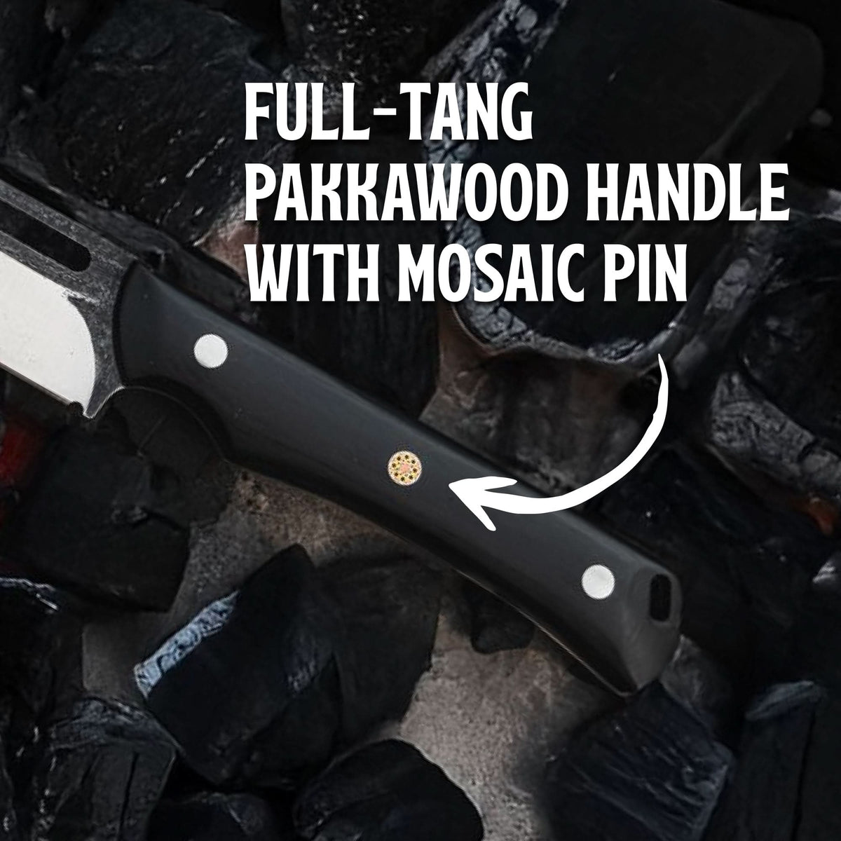 Kaiju Paring & Steak Knife