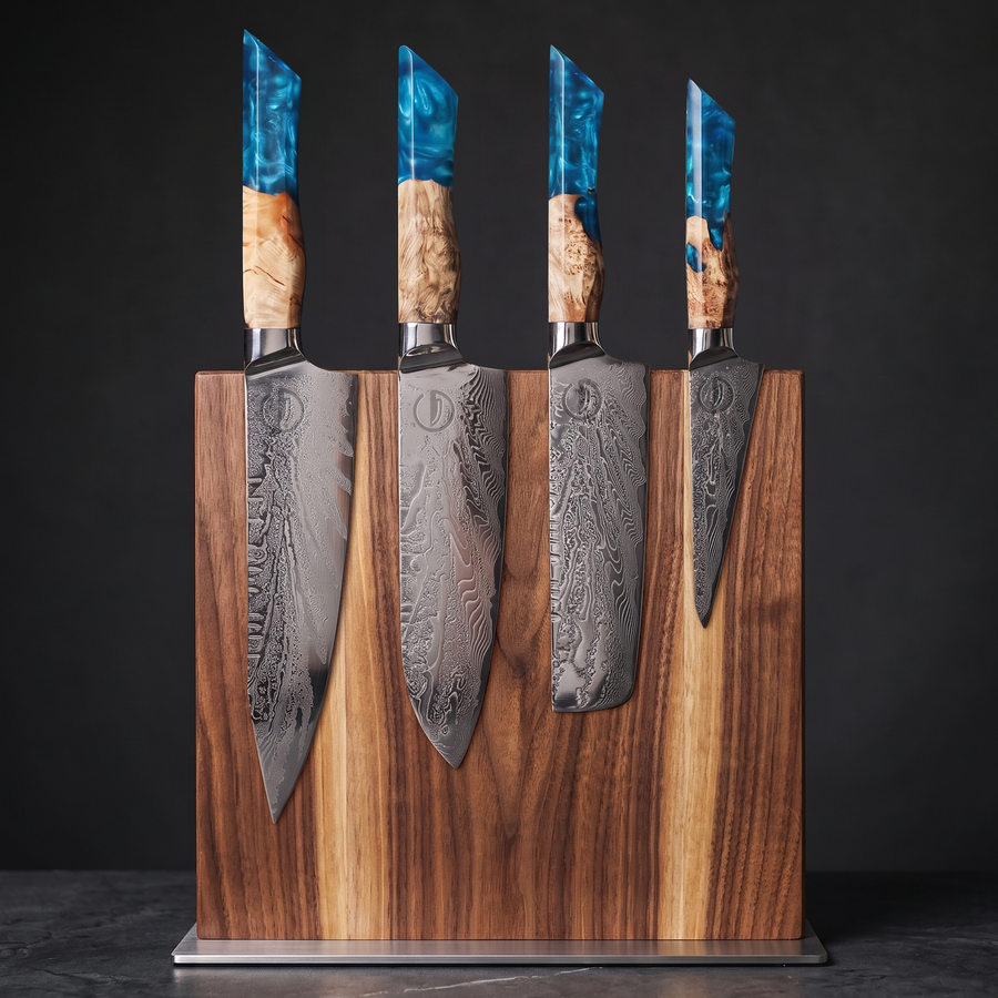 Feather Forge Sapphire Emperor's Throne Set