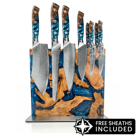 Nomad Damascus Basecamp Full Set