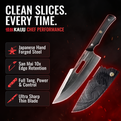 Kaiju 8" Chef's Knife