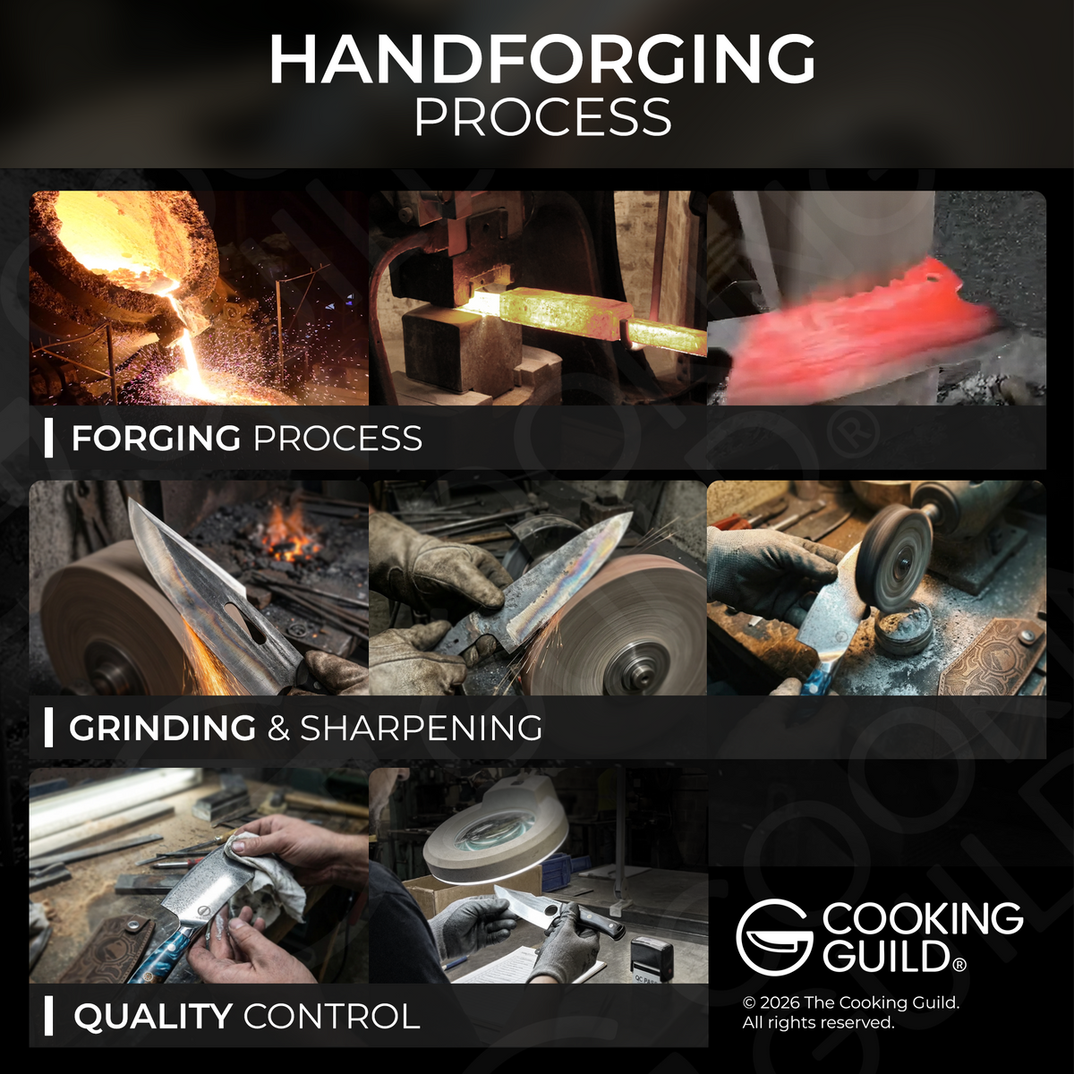 Kaiju Paring & Steak Knife