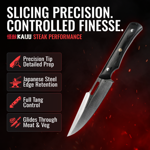 Kaiju Paring & Steak Knife