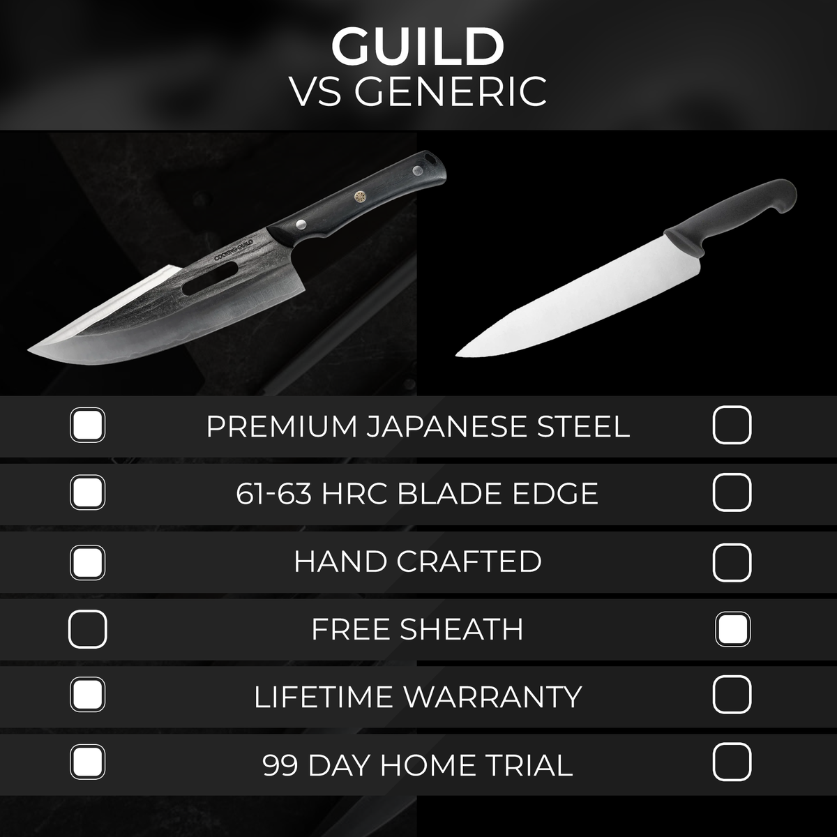Kaiju 8" Chef's Knife