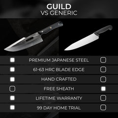 Kaiju Paring & Steak Knife
