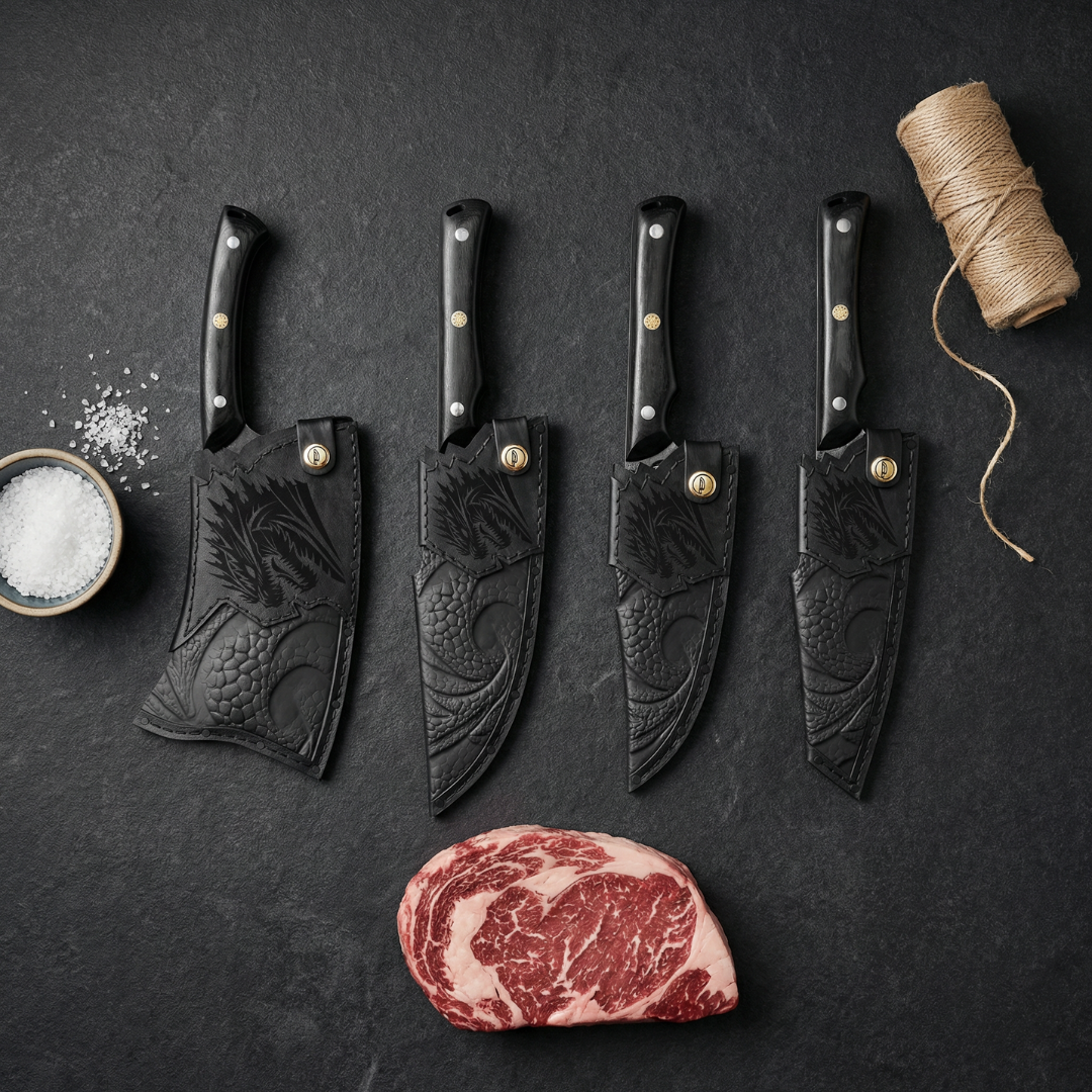 Kaiju 8" Chef Knife Sheath