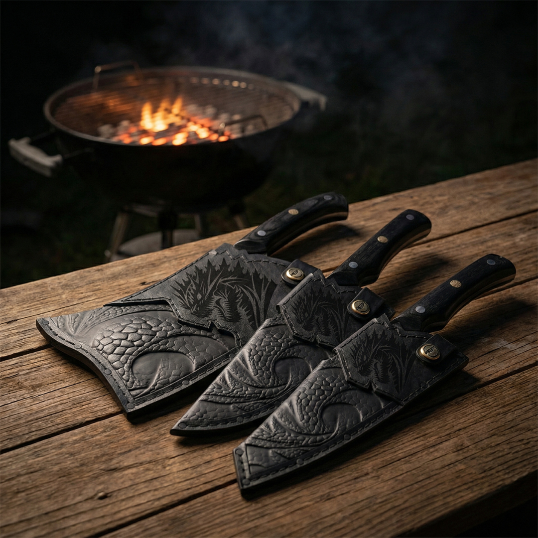 Kaiju 7" Bunka Sheath