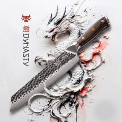 Damascus Dynasty 8" Kiritsuke