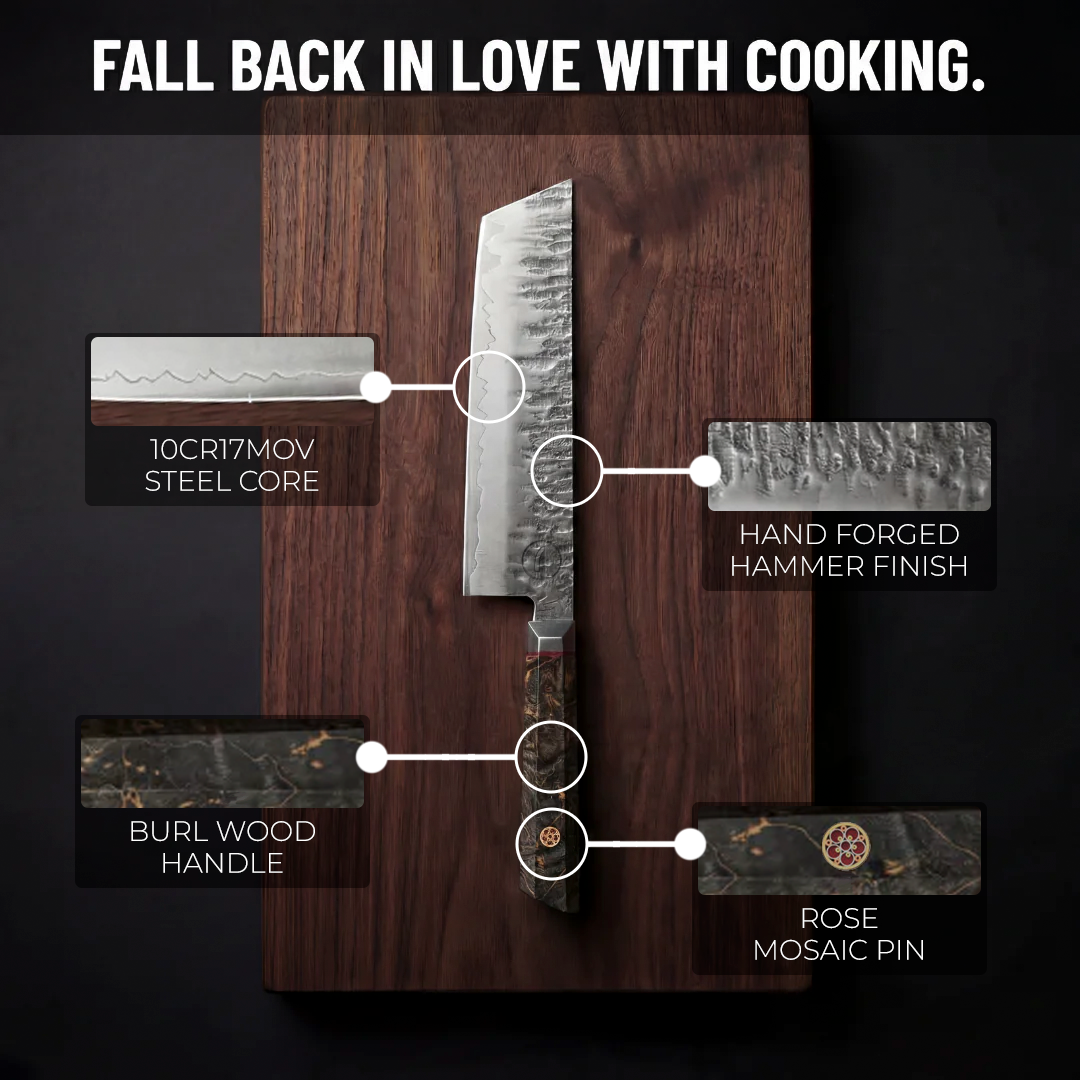 Bara Forge 7" Nakiri