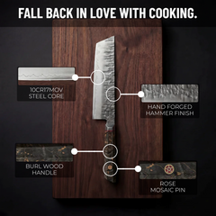 Bara Forge 7" Nakiri