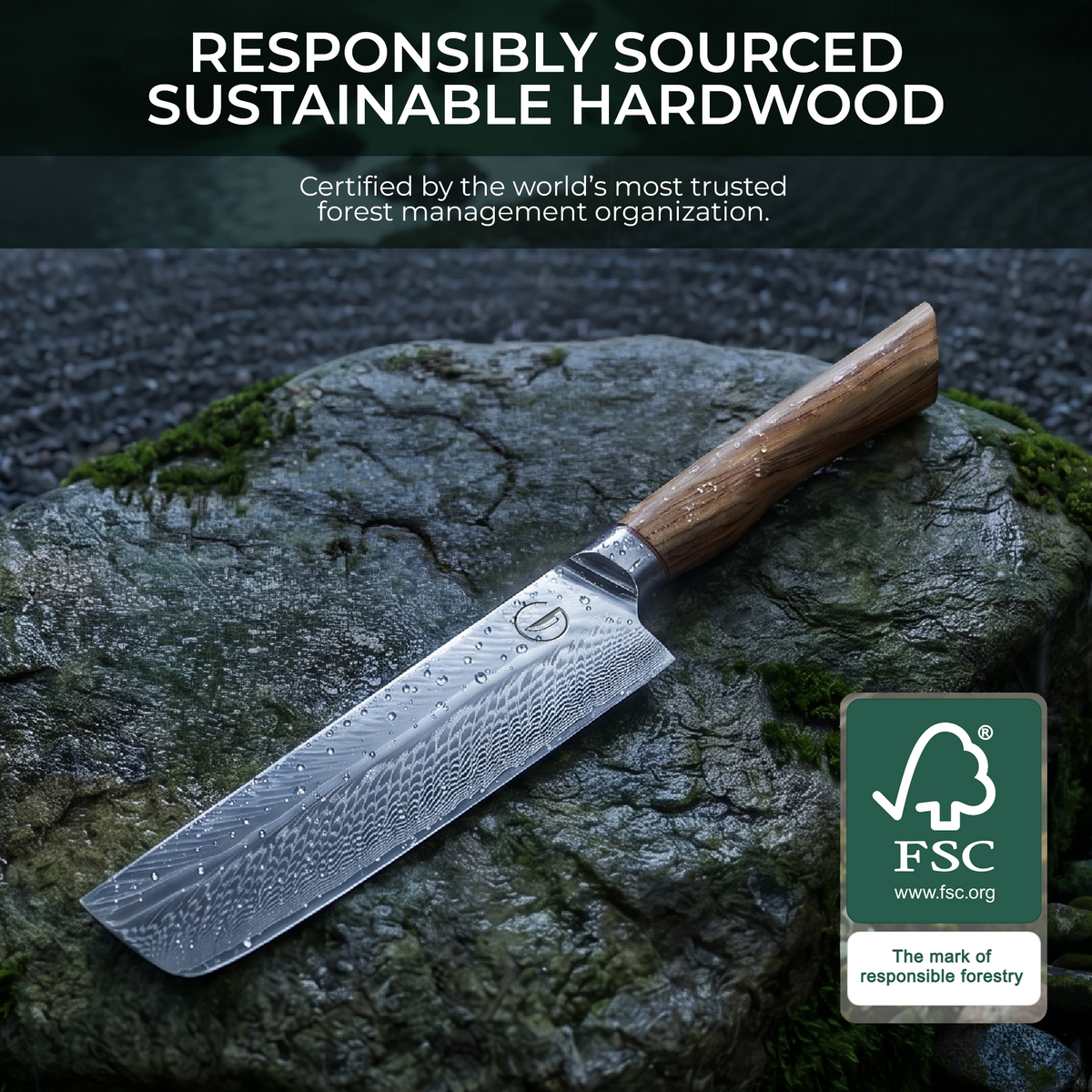 Feather Forge 7" Nakiri