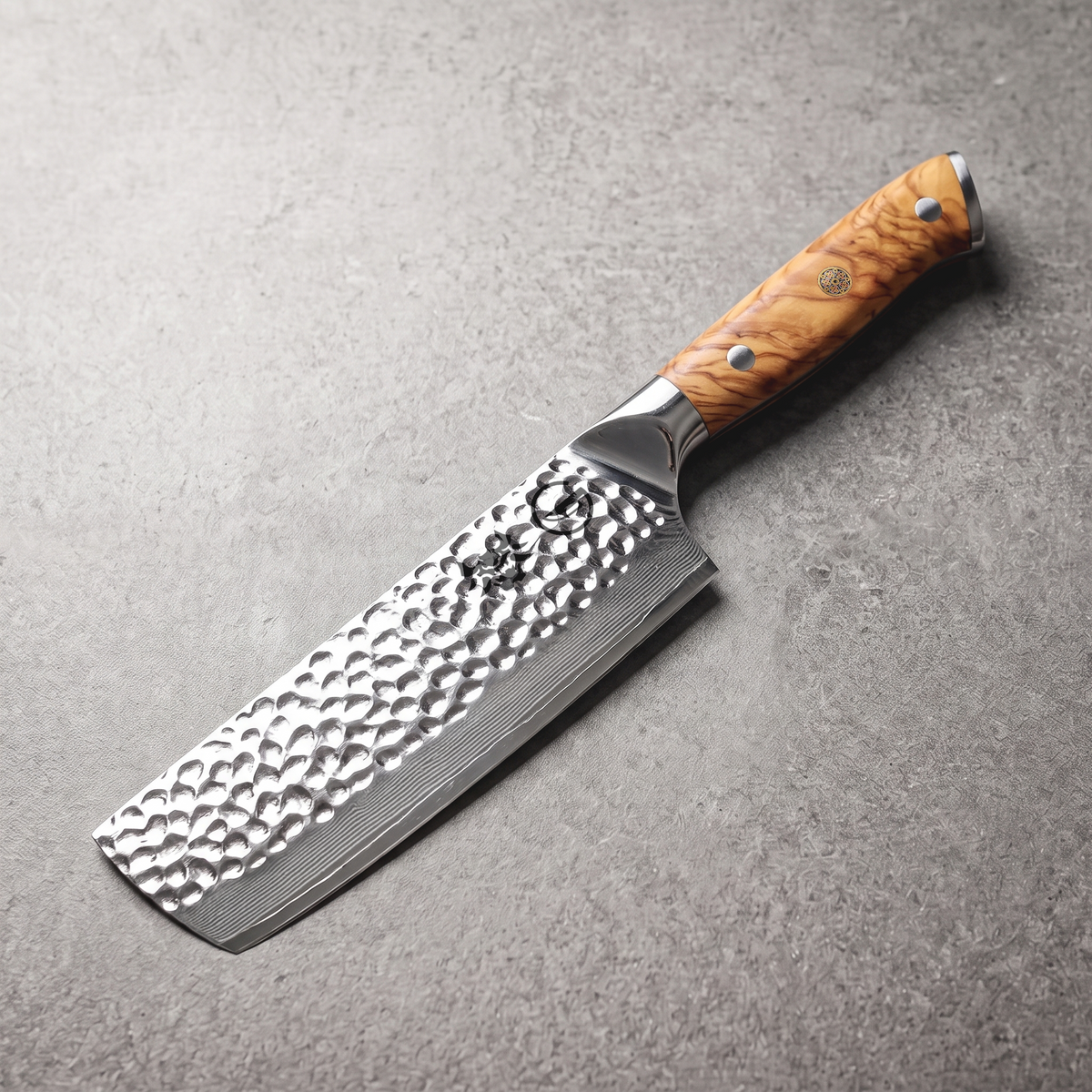 Silver Dynasty 7" Nakiri Knife - TheCookingGuild
