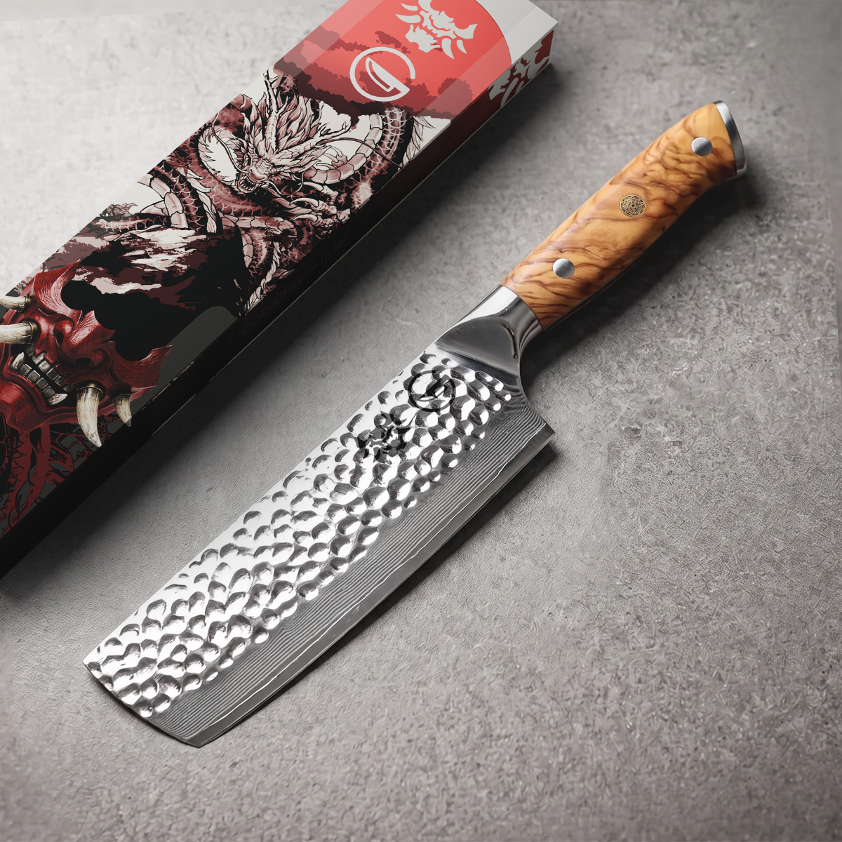 Silver Dynasty 7" Nakiri Knife