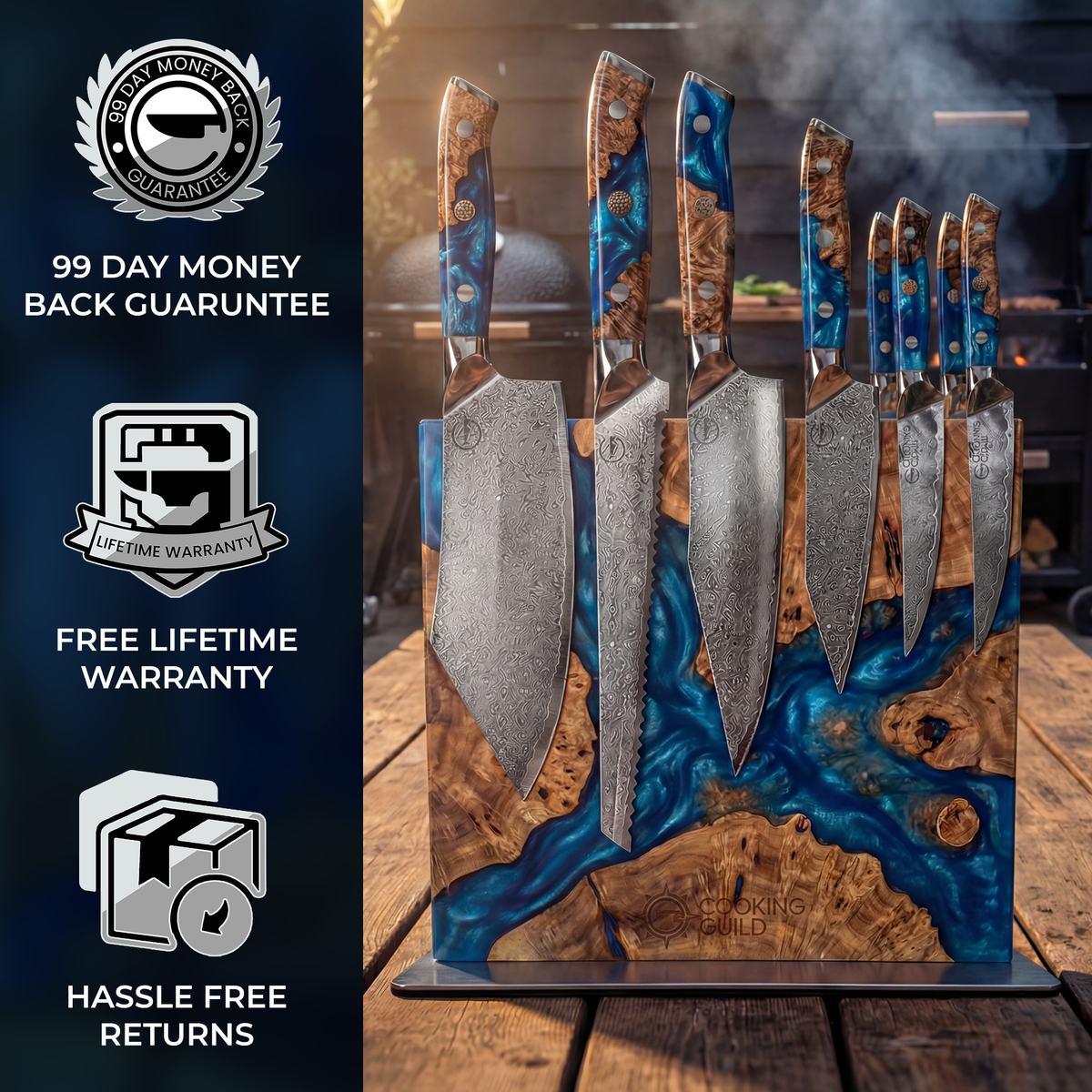 Nomad Basecamp Steak Set