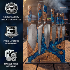 Nomad Damascus 8" Cleaver