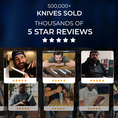 Nomad Damascus 8" Cleaver