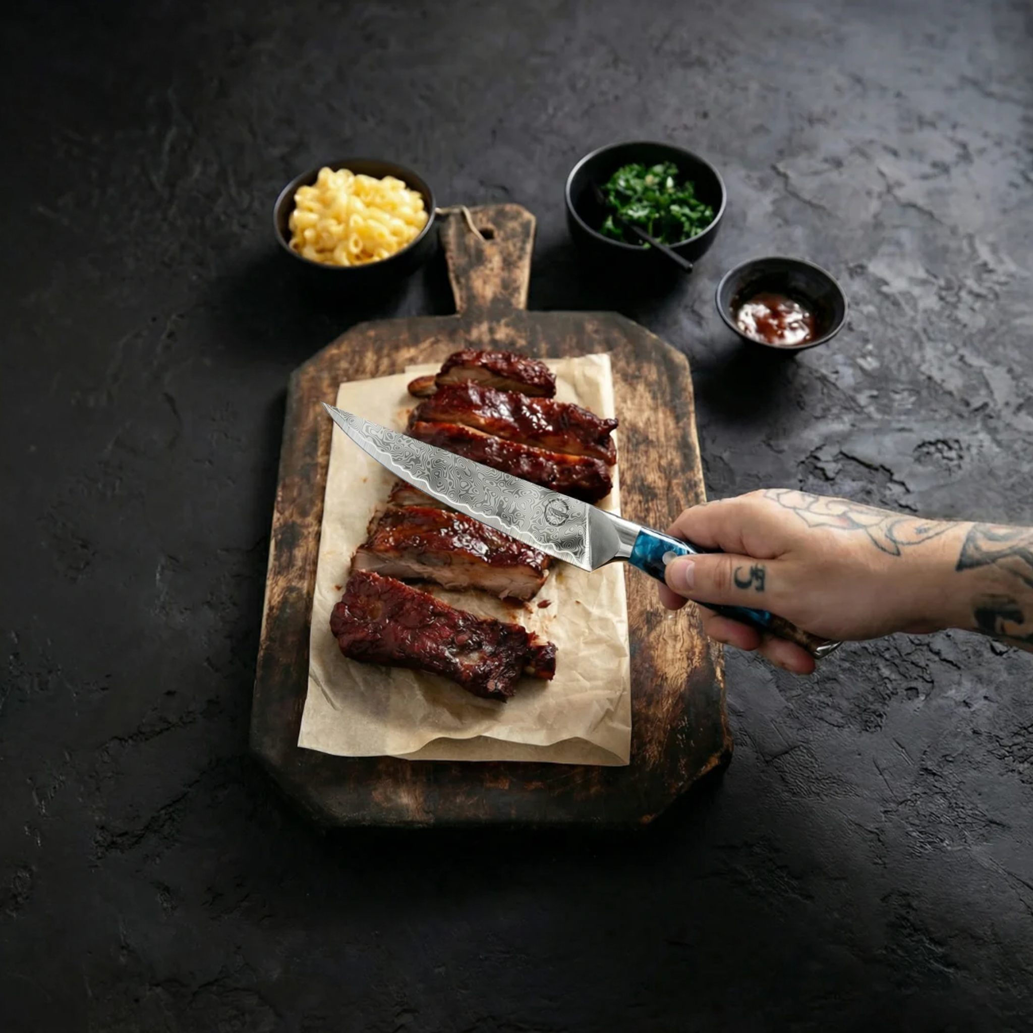 Nomad Basecamp Steak Set