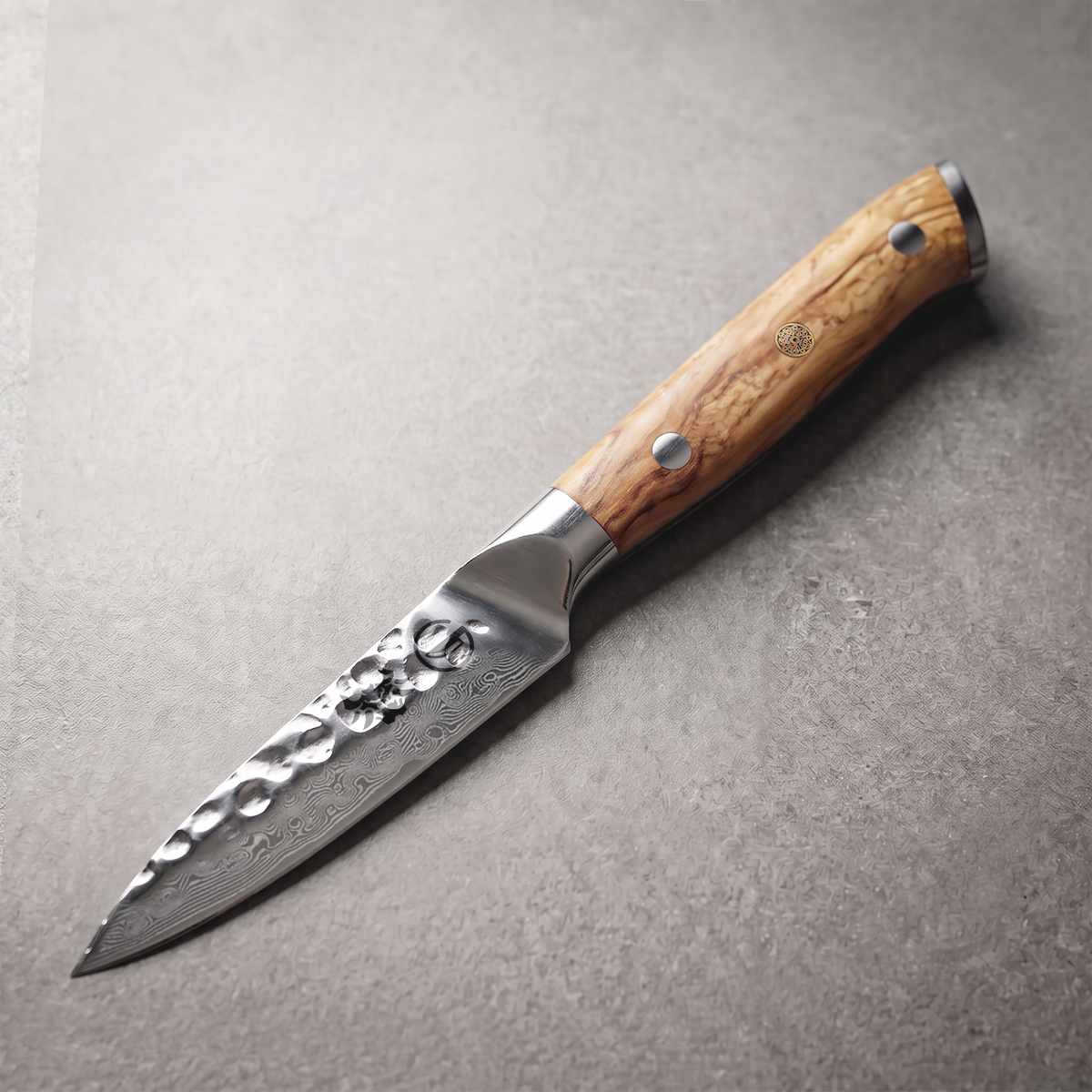 Silver Dynasty 4" Paring Knife - TheCookingGuild