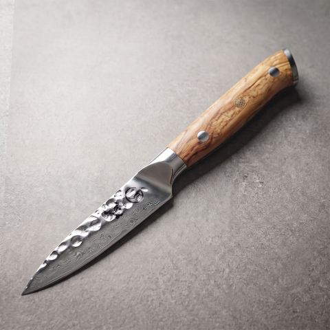 Silver Dynasty 4" Paring Knife - TheCookingGuild