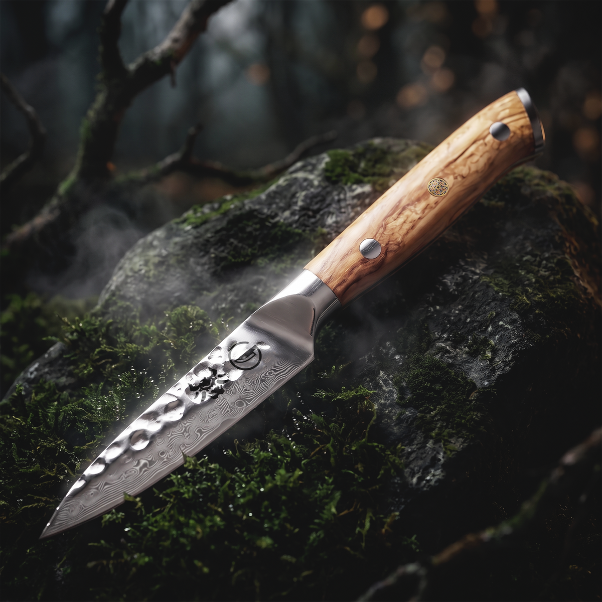Silver Dynasty 4" Paring Knife - TheCookingGuild