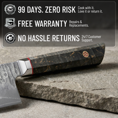 Bara Forge 8" Chef Knife