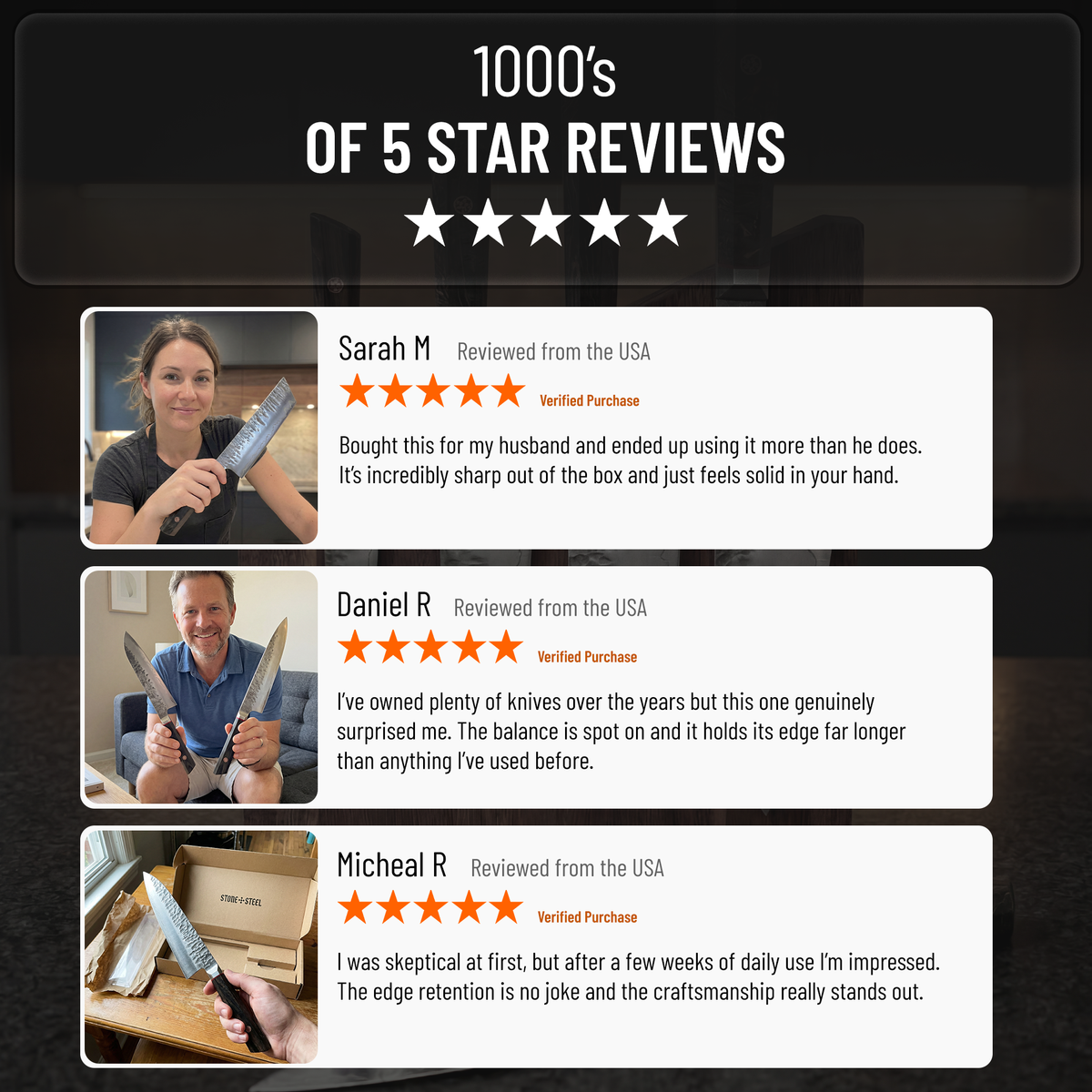 Bara Forge 7" Santoku